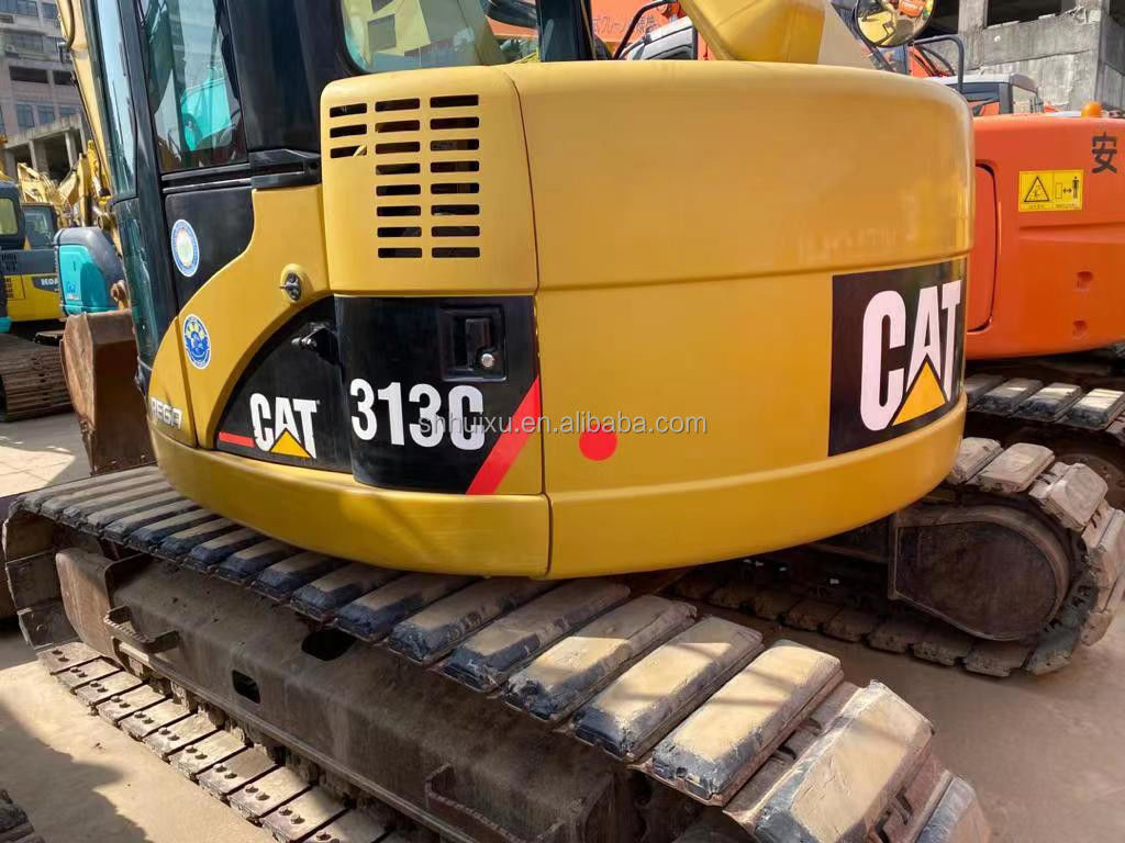 μεταχειρισμένες εκσκαφικές μηχανές CAT313/ υδραυλικές εκσκαφικές μηχανές κατώτερης τιμής μεταχειρισμένες εκσκαφικές μηχανές CAT313C σε καλή κατάσταση προς πώληση