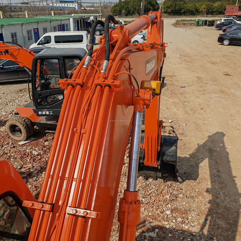 Doosan καυτή πώληση Νέα Καλή πώληση μεταχειρισμένων μηχανών εκσκαφής με ρόδες Doosan DH150, 90 νέες/χρησιμοποιημένες μηχανές εκσκαφής Doosan