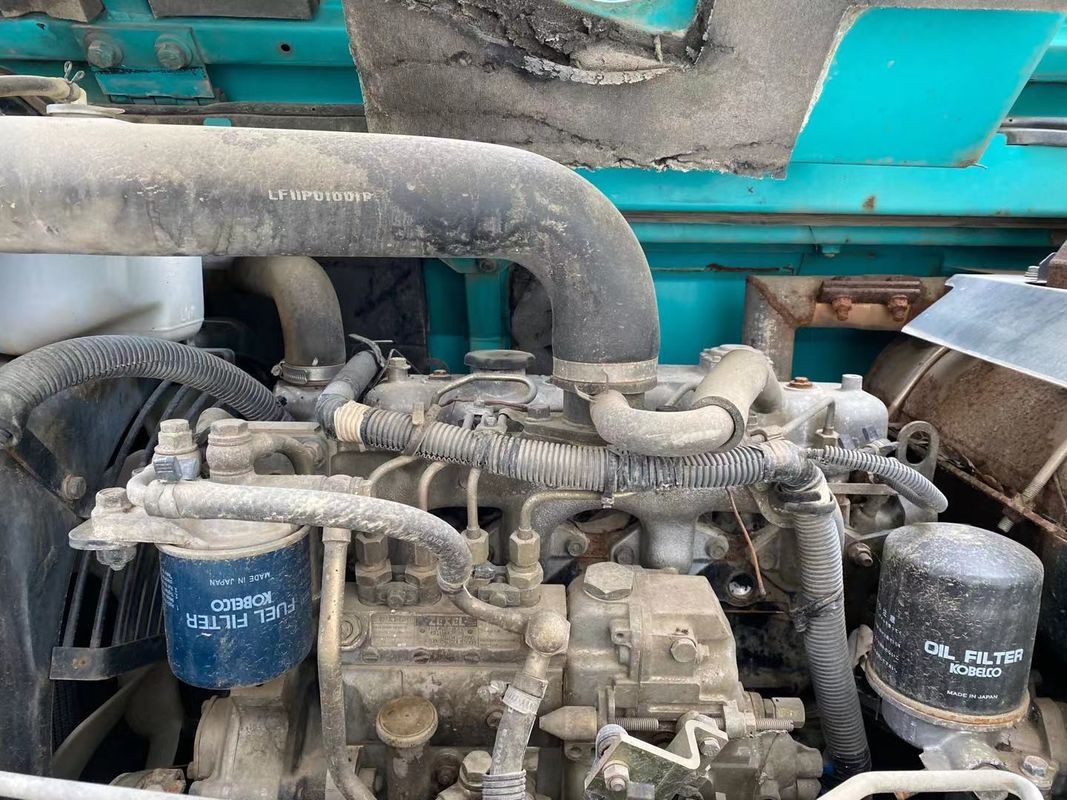 Χρησιμοποιούμενη Kobelco Εκσκαφέας SK70SR Kobelco Μίνι Εκσκαφέας Kobelco 7 Τόνων Εκσκαφέας προς πώληση