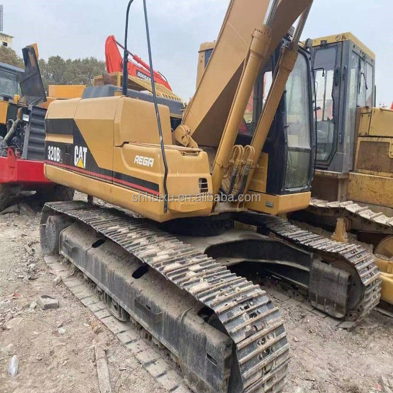 Caterpillar 320d2 μεταχειρισμένη εκσκαφέας μεταχειρισμένη σκάφουσα CAT320B Ιαπωνική προέλευση προς πώληση Caterpillar σε απόθεμα