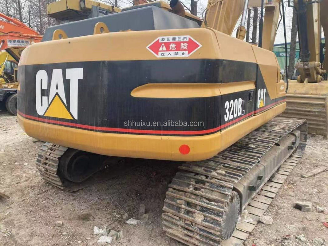 Caterpillar 320d2 μεταχειρισμένη εκσκαφέας μεταχειρισμένη σκάφουσα CAT320B Ιαπωνική προέλευση προς πώληση Caterpillar σε απόθεμα