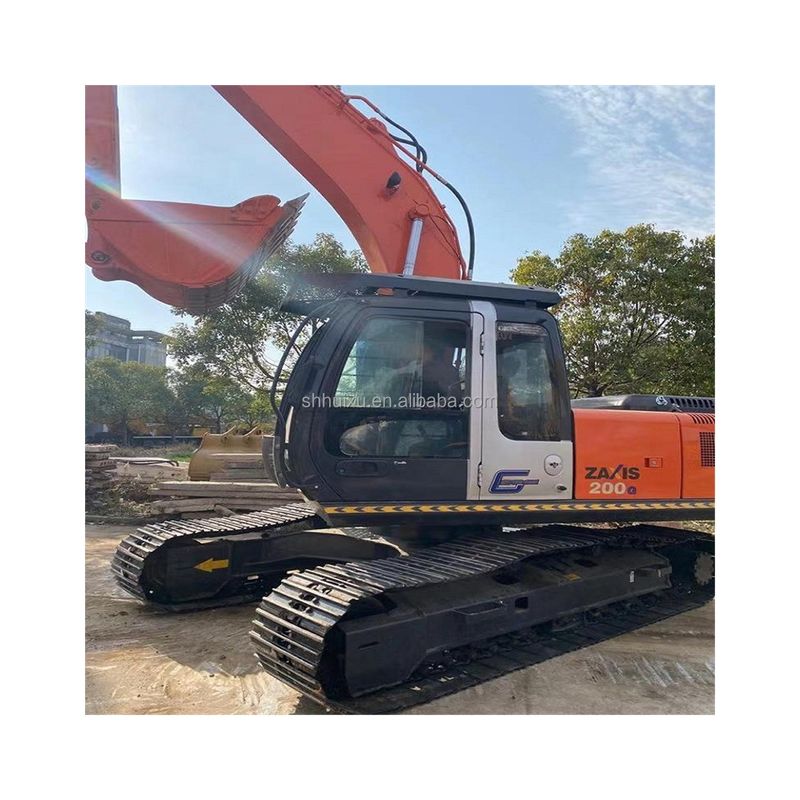Χρησιμοποιούμενη εκσκαφέας HITACHI ex200-3 Χρησιμοποιούμενη μηχανή σκάψης Ιαπωνική HITACHI 200 προς πώληση