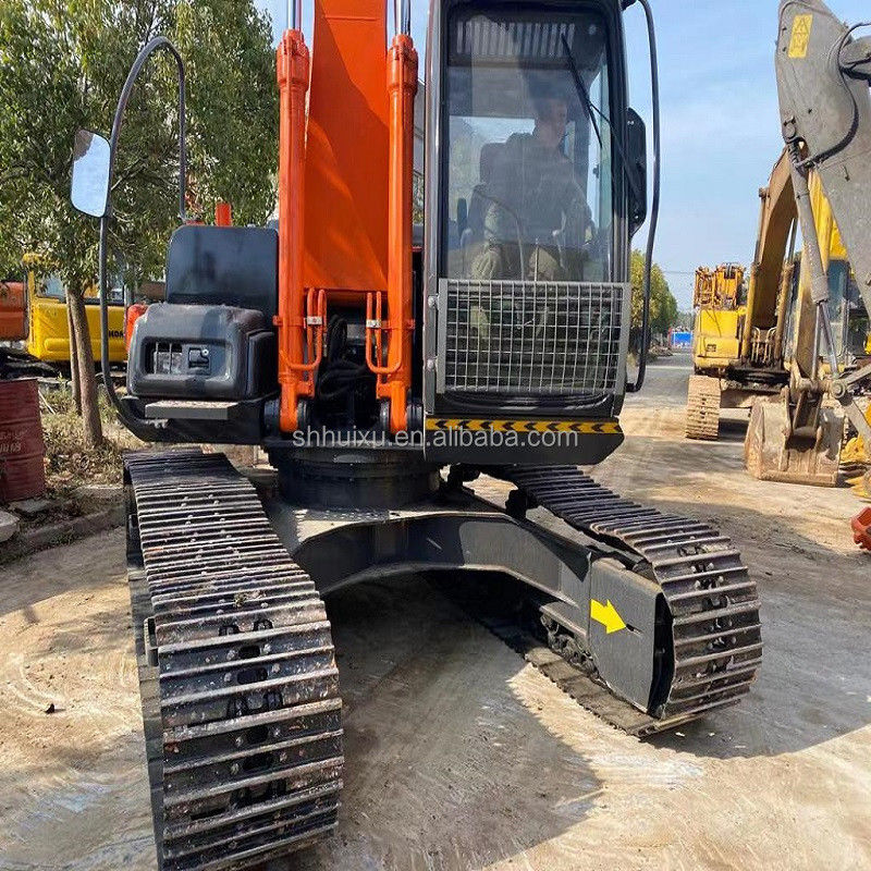 Χρησιμοποιούμενη εκσκαφέας HITACHI ex200-3 Χρησιμοποιούμενη μηχανή σκάψης Ιαπωνική HITACHI 200 προς πώληση