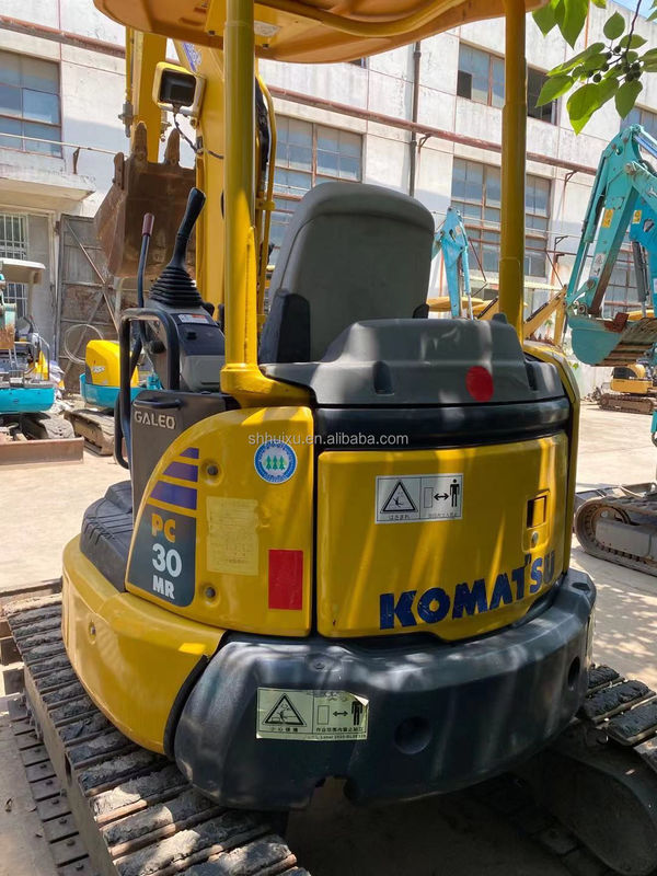 Κομάτσου Καλή ποιότητα χρησιμοποιημένο PC30mr Κομάτσου εξορυκτήρα χρησιμοποιημένο μίνι εξορυκτήρα μηχανή Ιαπωνία προέλευση Κομάτσου εξορυκτήρα