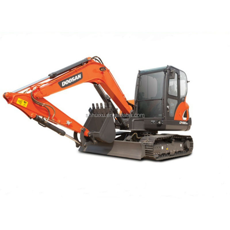 Χονδρική μεταχειρισμένη εκσκαφέας Doosan DX60 DX60-5B DX60-9C DX60R/χρησιμοποιημένη εκσκαφέας doosan dx60-9c