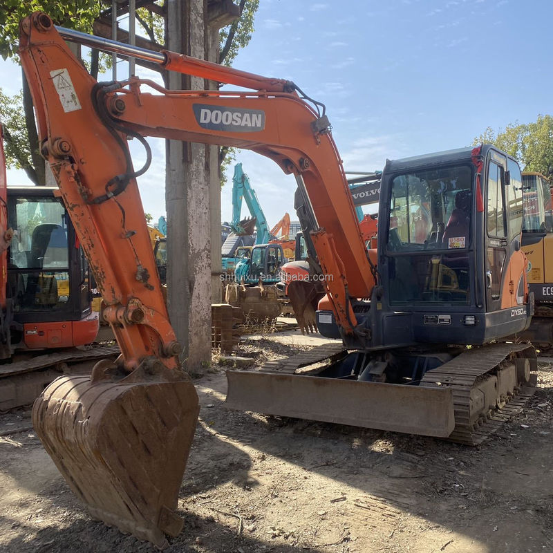 Χονδρική μεταχειρισμένη εκσκαφέας Doosan DX60 DX60-5B DX60-9C DX60R/χρησιμοποιημένη εκσκαφέας doosan dx60-9c