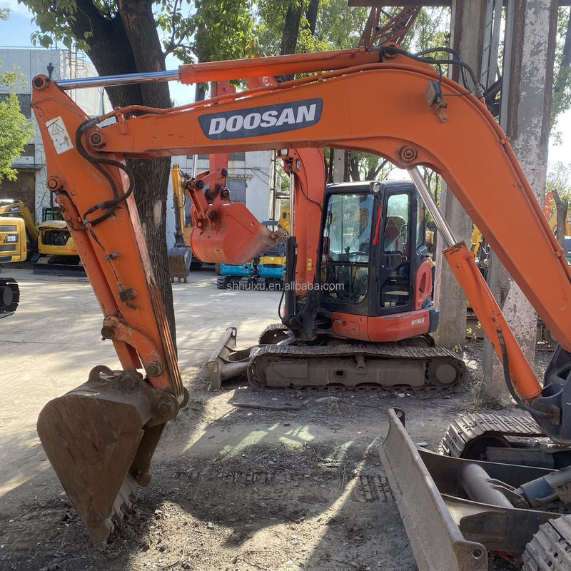 Χονδρική μεταχειρισμένη εκσκαφέας Doosan DX60 DX60-5B DX60-9C DX60R/χρησιμοποιημένη εκσκαφέας doosan dx60-9c