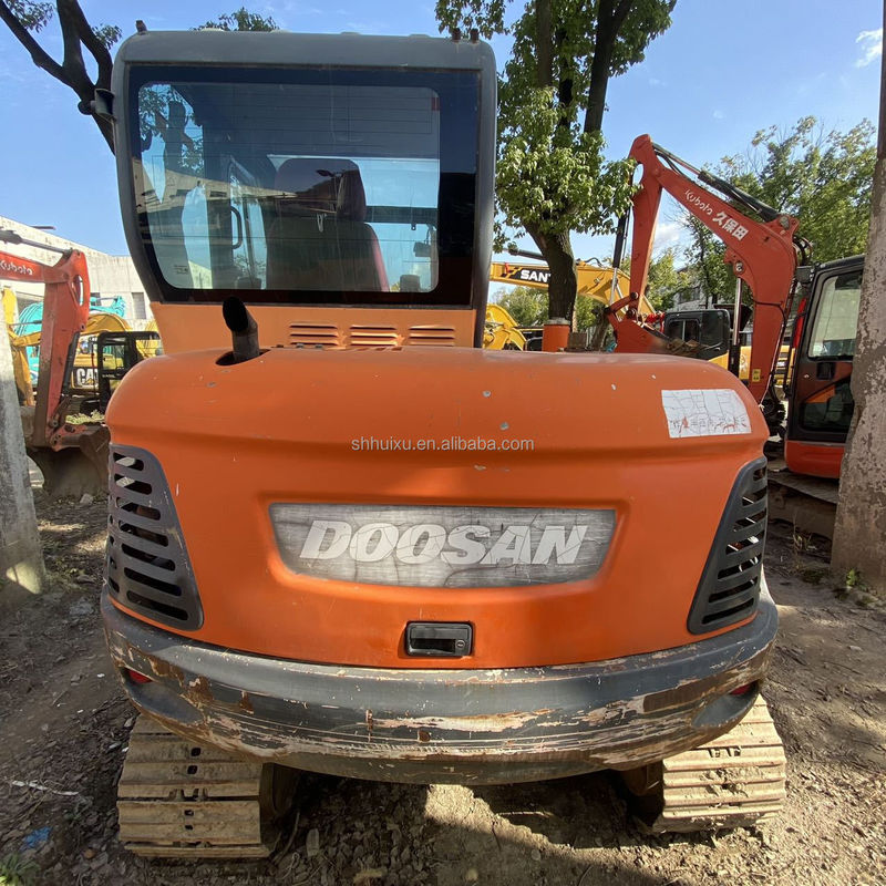 Χονδρική μεταχειρισμένη εκσκαφέας Doosan DX60 DX60-5B DX60-9C DX60R/χρησιμοποιημένη εκσκαφέας doosan dx60-9c
