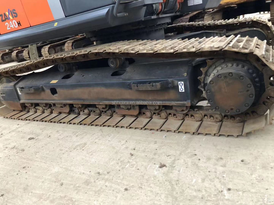 Χίτατσι ζεστή πώληση Υδραυλική Excavator HITACHI 240 Δεύτερο χέρι καλή κατάσταση Χρησιμοποιούμενη μηχανή σκάψης Γιαπωνέζικη προς πώληση