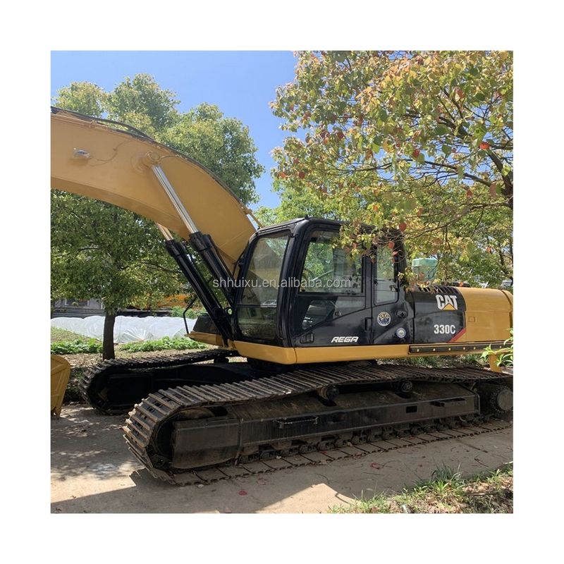 μεταχειρισμένη εκσκαφέας Caterpillar 330b/μεταχειρισμένη σκάφουσα CAT330 καταγωγής Ιαπωνίας προς πώληση Caterpillar σε απόθεμα