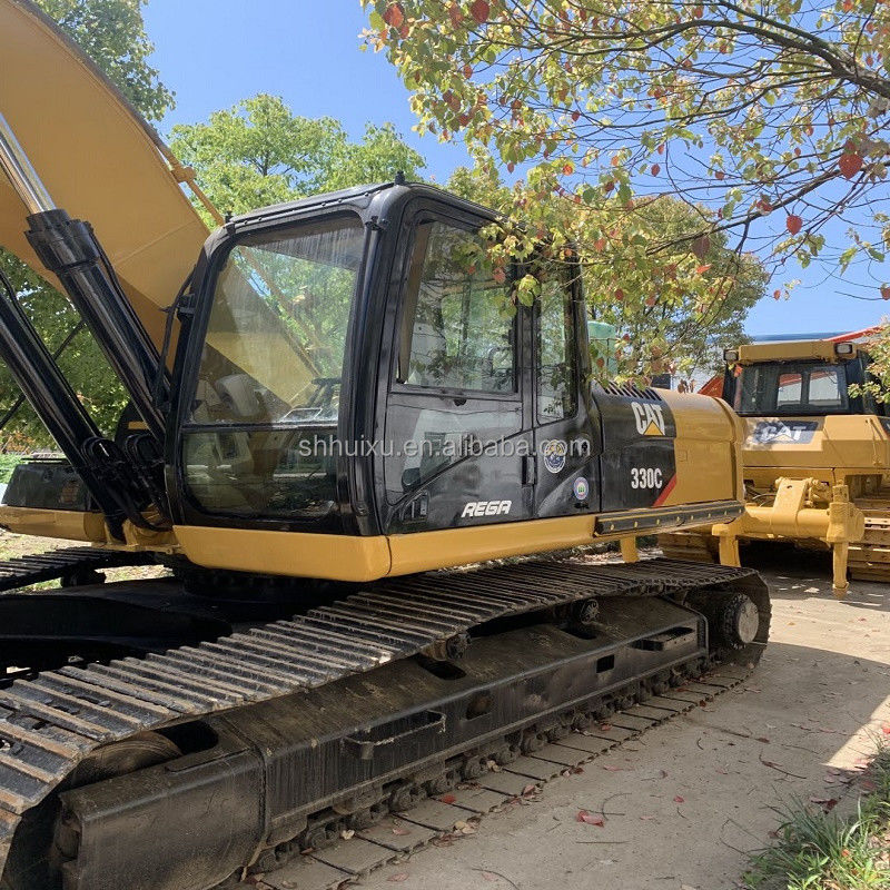 μεταχειρισμένη εκσκαφέας Caterpillar 330b/μεταχειρισμένη σκάφουσα CAT330 καταγωγής Ιαπωνίας προς πώληση Caterpillar σε απόθεμα