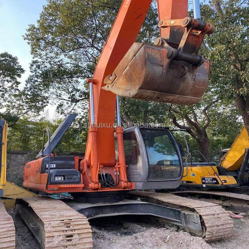 Χρησιμοποιούμενη εκσκαφέας/χρησιμοποιούμενη σκάφτρα HITACHI 210 προς πώληση