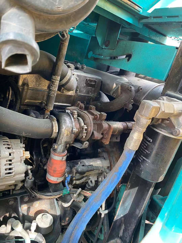 Μικρομίνι εξορυκτής Kobelco 75 μεταχειρισμένο μικρό εξορυκτικό χρησιμοποιημένα μηχανήματα 7,5 τόνων εξορυκτής ΗΠΑ Κίνα εξορυκτής κήπου