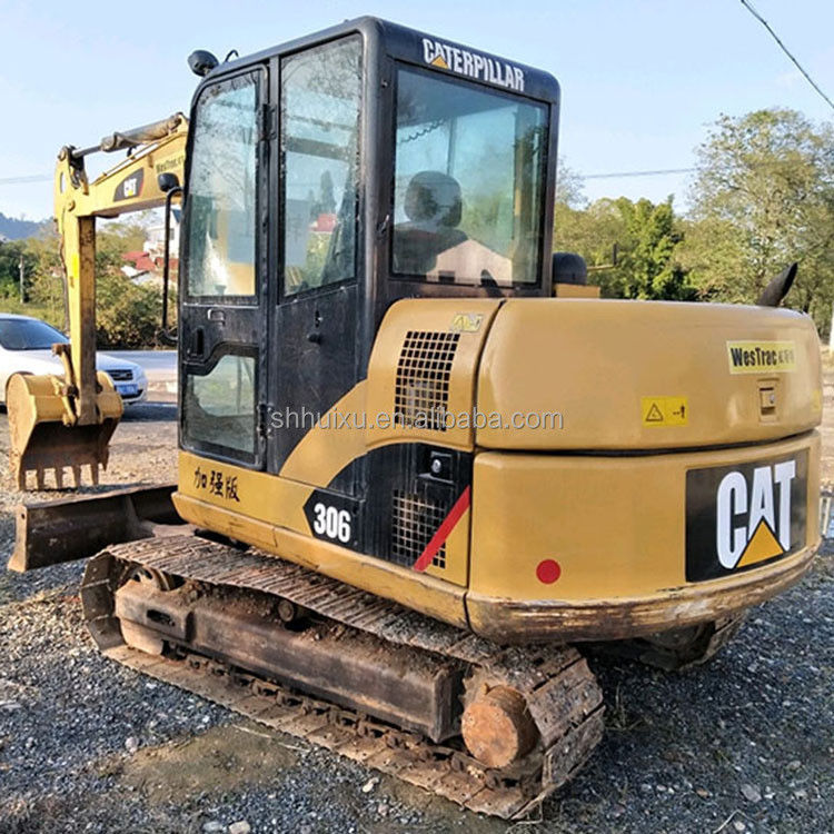 Χρησιμοποιημένη Εκσκαφέας Caterpillar Χρησιμοποιημένη μικρή υδραυλική εκσκαφέας CAT306 καλής ποιότητας Caterpillar σε απόθεμα