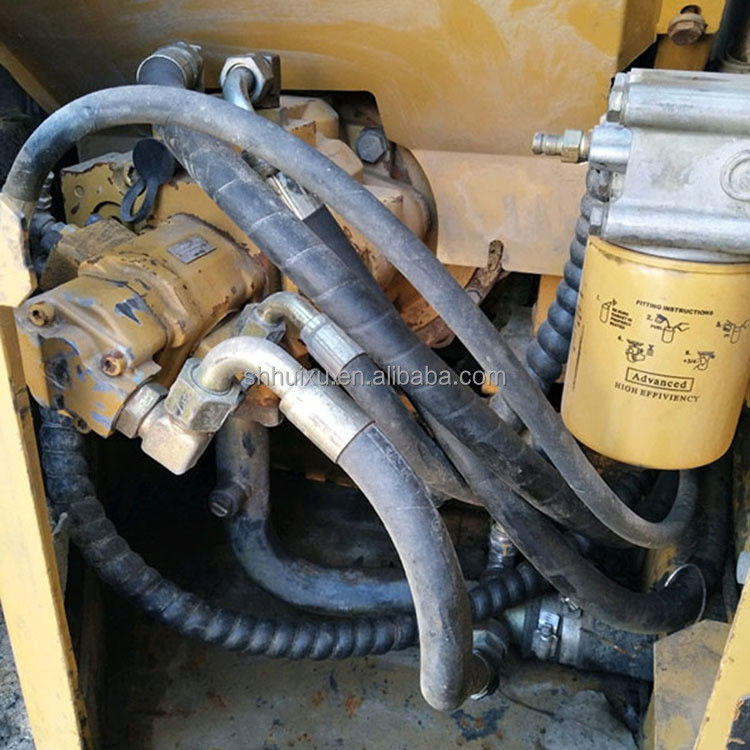 Χρησιμοποιημένη Εκσκαφέας Caterpillar Χρησιμοποιημένη μικρή υδραυλική εκσκαφέας CAT306 καλής ποιότητας Caterpillar σε απόθεμα