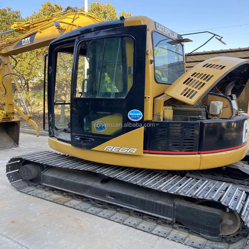 Χρησιμοποιημένη μίνι σκάφτρια σκάφτρια CAT308C φθηνή τιμή μεταχειρισμένη σκάφτρια σκάφτρια με υψηλή ποιότητα