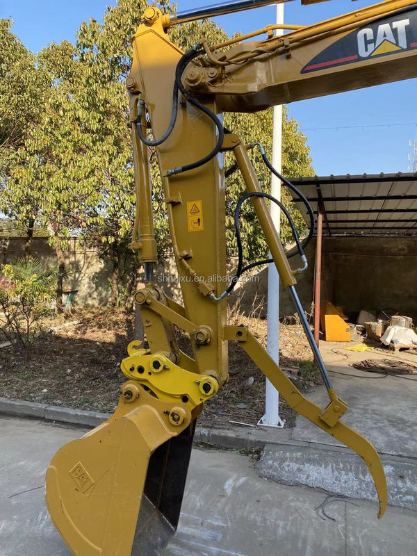 Χρησιμοποιημένη μίνι σκάφτρια σκάφτρια CAT308C φθηνή τιμή μεταχειρισμένη σκάφτρια σκάφτρια με υψηλή ποιότητα