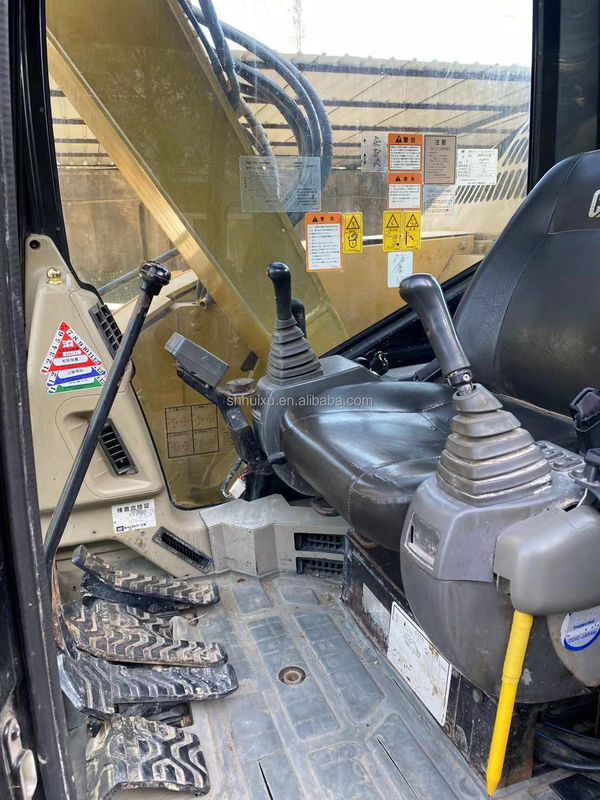 Χρησιμοποιημένη μίνι σκάφτρια σκάφτρια CAT308C φθηνή τιμή μεταχειρισμένη σκάφτρια σκάφτρια με υψηλή ποιότητα