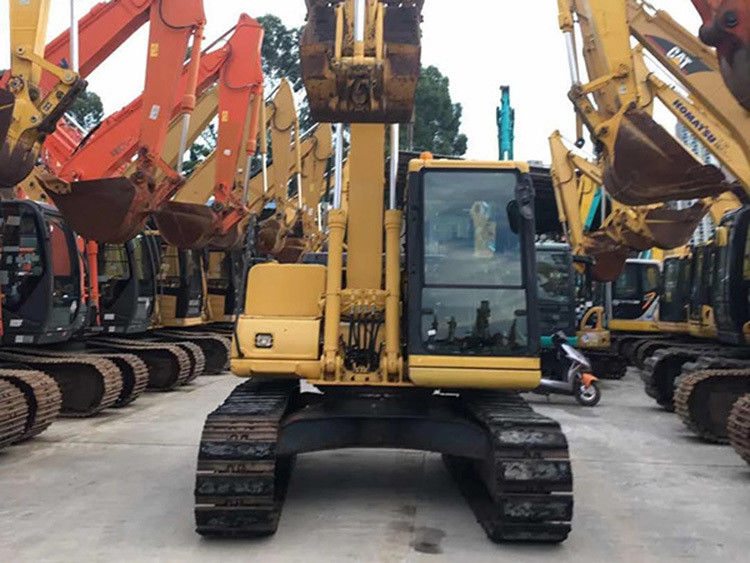 Χρησιμοποιούμενη εκσκαφέας Komatsu pc120 pc130 pc140 pc200 pc300 με υψηλή ποιότητα και χαμηλή τιμή σε καυτή πώληση στη Σαγκάη