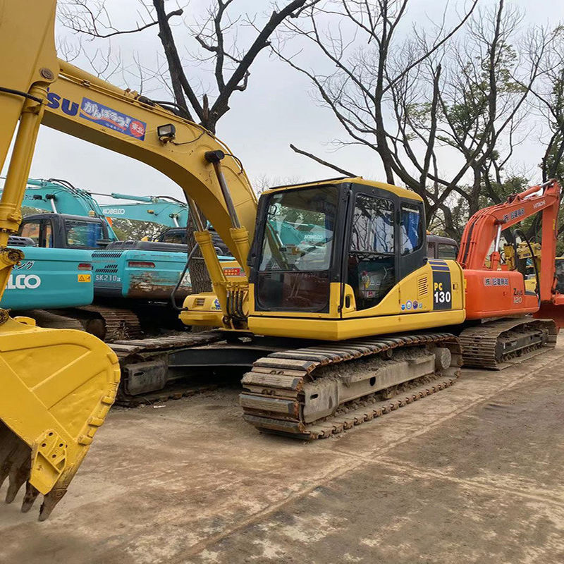 Χρησιμοποιούμενη εκσκαφέας Komatsu pc120 pc130 pc140 pc200 pc300 με υψηλή ποιότητα και χαμηλή τιμή σε καυτή πώληση στη Σαγκάη