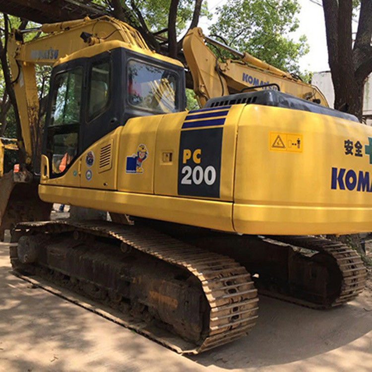 Χρησιμοποιούμενη εκσκαφέας Komatsu pc120 pc130 pc140 pc200 pc300 με υψηλή ποιότητα και χαμηλή τιμή σε καυτή πώληση στη Σαγκάη
