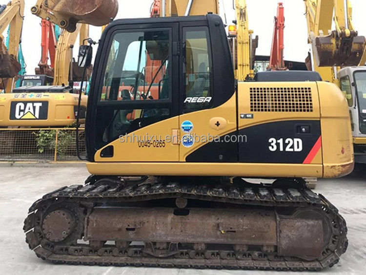 μεταχειρισμένη εκσκαφική μηχανή cat 312 προς πώληση/μεταχειρισμένη μηχανή εκσκαφής CAT312D καταγωγής Ιαπωνίας προς πώληση CAT 303 cat 306 εκσκαφική μηχανή