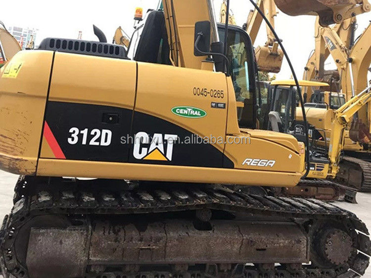 μεταχειρισμένη εκσκαφική μηχανή cat 312 προς πώληση/μεταχειρισμένη μηχανή εκσκαφής CAT312D καταγωγής Ιαπωνίας προς πώληση CAT 303 cat 306 εκσκαφική μηχανή