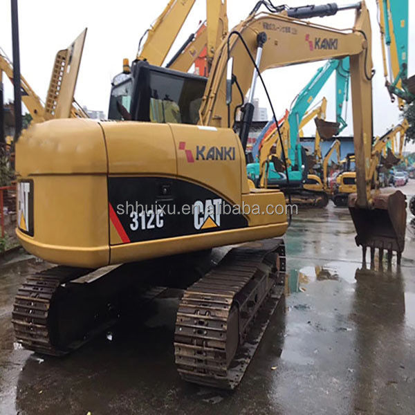 cat 312d μεταχειρισμένη εκσκαφέας 312d/Second Hand υδραυλική εκσκαφέας CAT312C σε καλή κατάσταση προς πώληση CAT 303 cat 306 εκσκαφέας