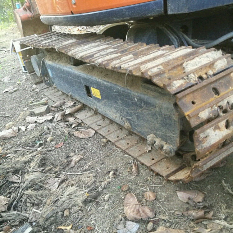 Χρησιμοποιούμενος υδραυλικός εξορυκτής Hitachi ZX35, Hitachi ZX35U-2 ZX35U Chain Digger φθηνή τιμή