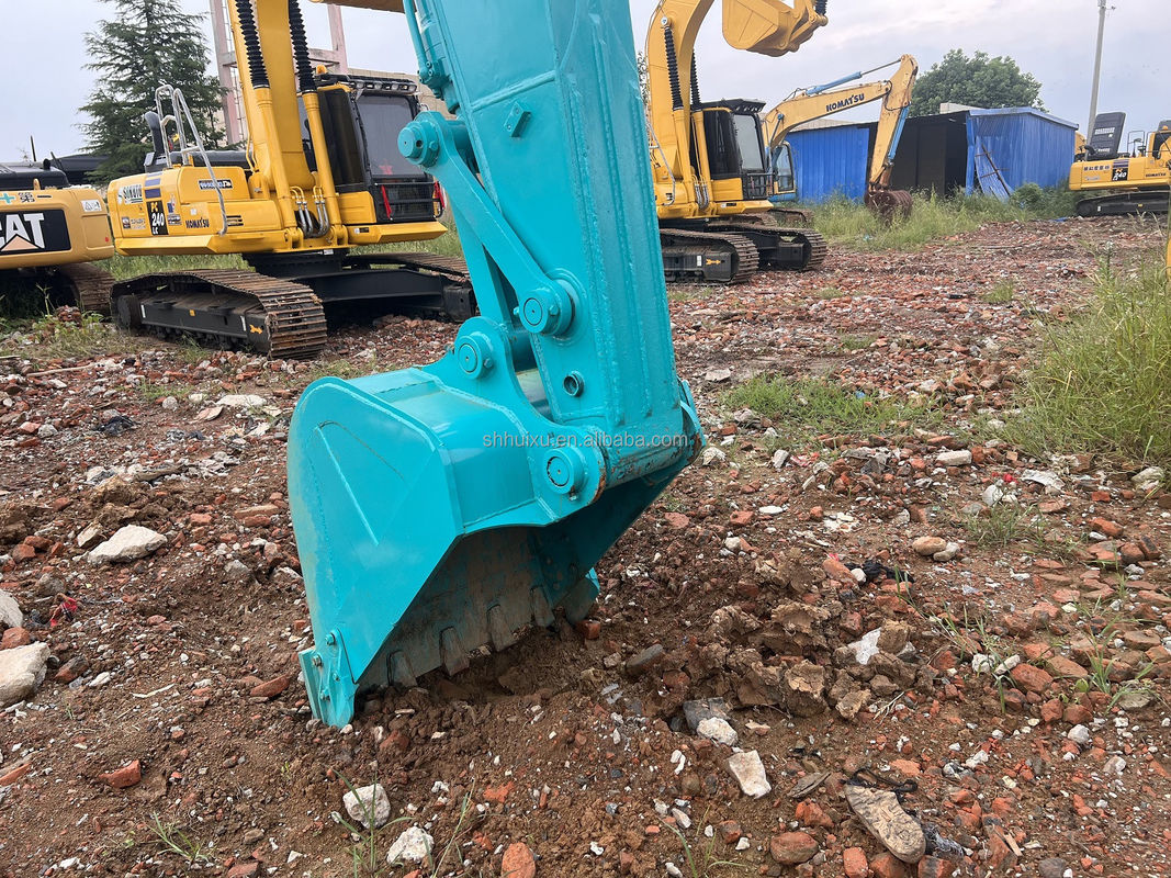 Χρησιμοποιημένο εξορυκτικό Kobelco SK200 καυτό προϊόν πώλησης SECOND HAND KOBELCO SK200 ON SALE