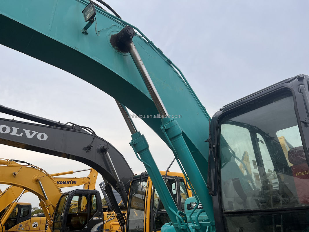 Χρησιμοποιημένο εξορυκτικό Kobelco SK200 καυτό προϊόν πώλησης SECOND HAND KOBELCO SK200 ON SALE