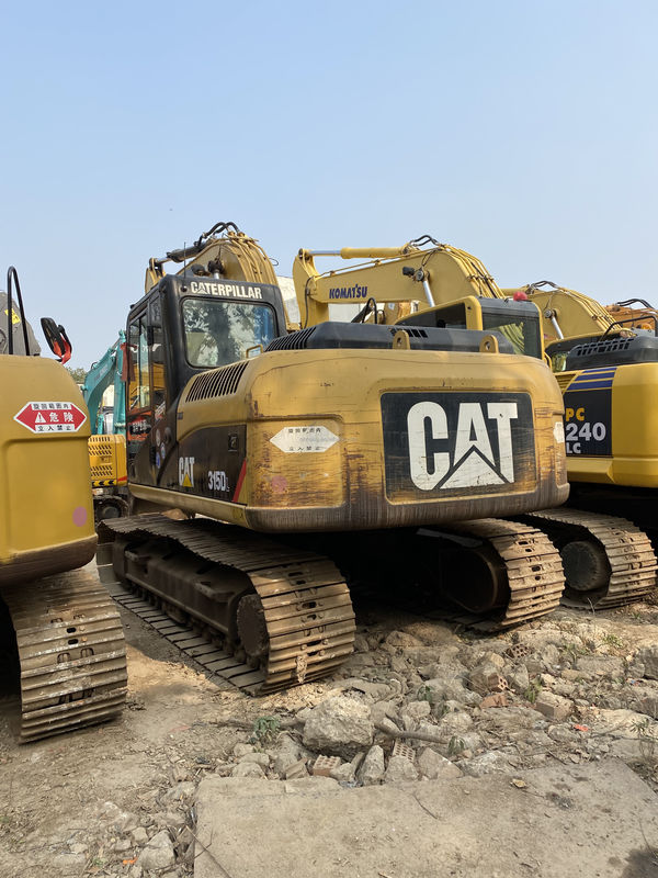 Χρησιμοποιούμενη εκσκαφέας cat 315dl Χρησιμοποιούμενη εκσκαφική μηχανή CAT315DL προς πώληση CAT 303 cat 306 εκσκαφέας
