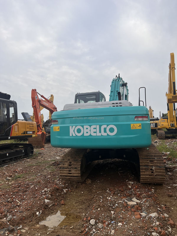 Χρησιμοποιούμενος εξορυκτής Kobelco Sk200 καλή ποιότητα λειτουργίας χρησιμοποιούμενος εξορυκτής Kobelco Sk200