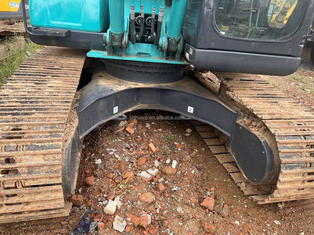 Χρησιμοποιούμενος εξορυκτής Kobelco Sk200 καλή ποιότητα λειτουργίας χρησιμοποιούμενος εξορυκτής Kobelco Sk200