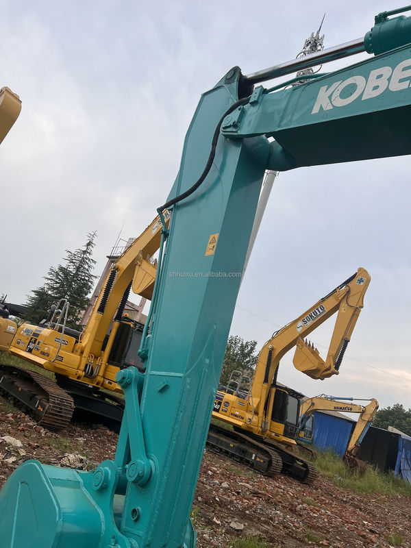 Χρησιμοποιούμενος εξορυκτής Kobelco Sk200 καλή ποιότητα λειτουργίας χρησιμοποιούμενος εξορυκτής Kobelco Sk200