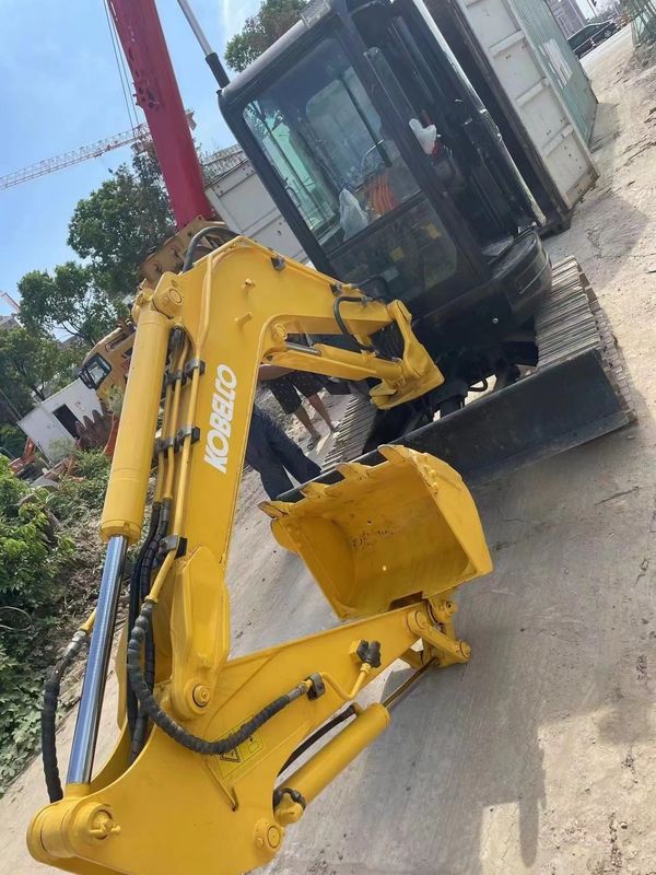 Υψηλής ποιότητας μεταχειρισμένη εκσκαφέας kobelco 35sr/λειτουργική κατάσταση μεταχειρισμένη φθηνή εκσκαφέας kobelco 35sr