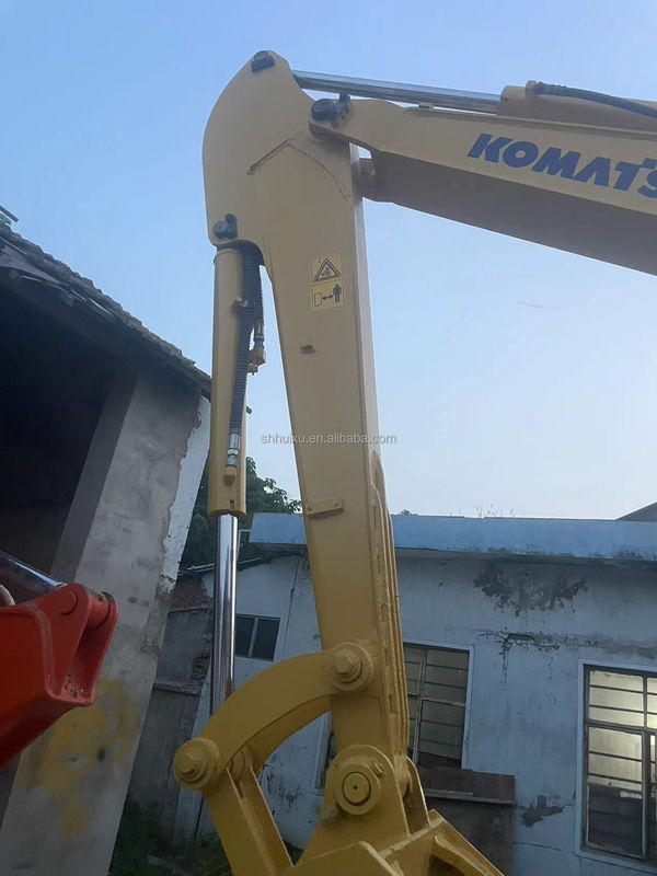 Υψηλής ποιότητας κομοτασού PC55MR μεταχειρισμένη υδραυλική σκάφτρα με αναπηρικό σύστημα Ιαπωνία προέλευση/Χρησιμοποιημένη μίνι σκάφτρα KOMATSU PC55MR Φθηνή τιμή