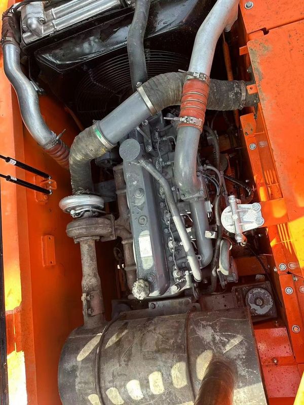 Χρησιμοποιούμενη εκσκαφέας Doosan DX225LC εκσκαφέας χρησιμοποιούμενη μηχανή 6 τόνων χρησιμοποιούμενη αρχική εκσκαφέας μεταχειρισμένη εκσκαφέας προς πώληση