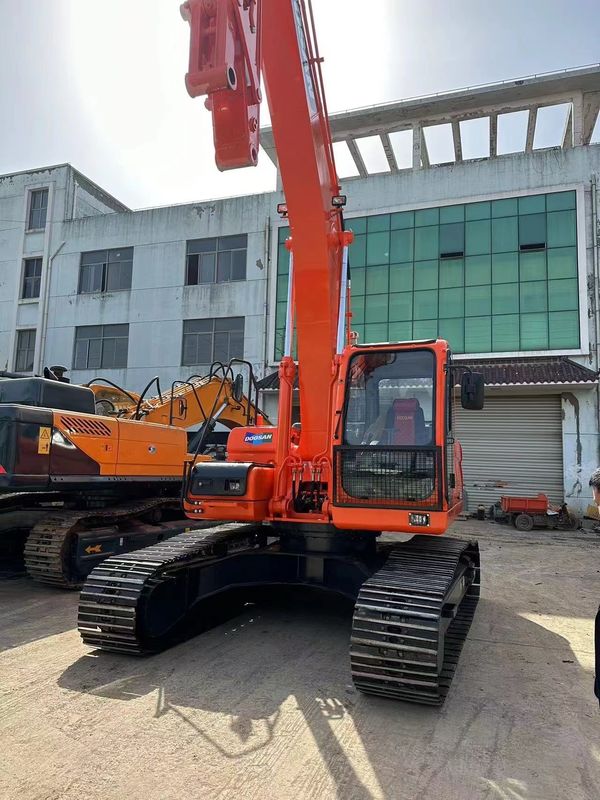 Χρησιμοποιούμενη εκσκαφέας Doosan DX225LC εκσκαφέας χρησιμοποιούμενη μηχανή 6 τόνων χρησιμοποιούμενη αρχική εκσκαφέας μεταχειρισμένη εκσκαφέας προς πώληση