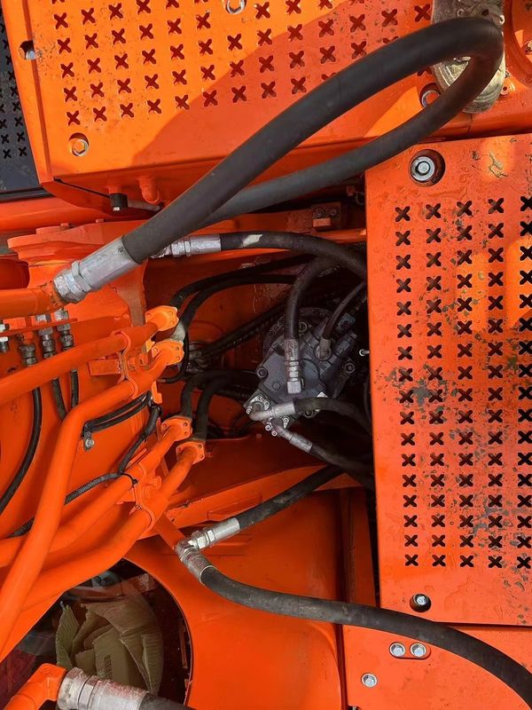 Χρησιμοποιούμενη εκσκαφέας Doosan DX225LC εκσκαφέας χρησιμοποιούμενη μηχανή 6 τόνων χρησιμοποιούμενη αρχική εκσκαφέας μεταχειρισμένη εκσκαφέας προς πώληση