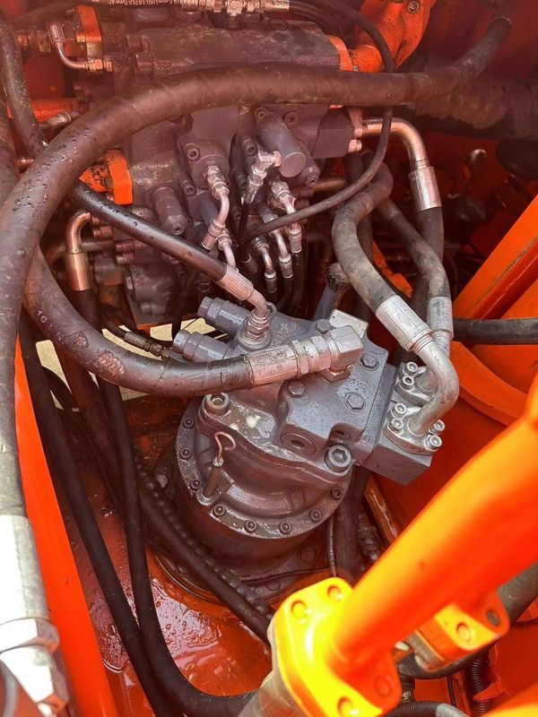 Χρησιμοποιούμενη εκσκαφέας Doosan DX225LC εκσκαφέας χρησιμοποιούμενη μηχανή 6 τόνων χρησιμοποιούμενη αρχική εκσκαφέας μεταχειρισμένη εκσκαφέας προς πώληση