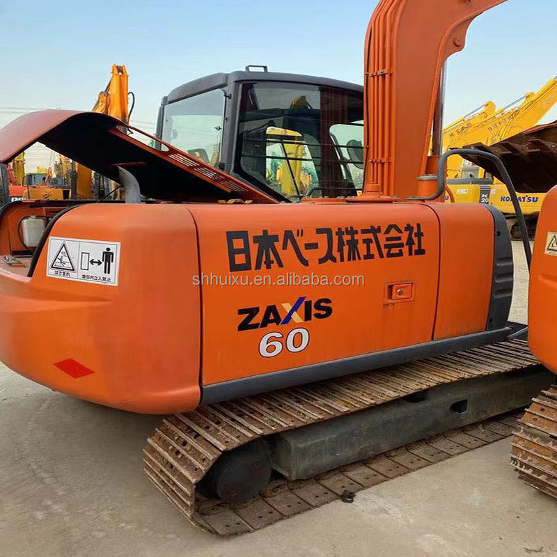 Ητανάτσι καυτή πώληση Υδραυλική Excavator Crawler Δεύτερο χέρι HITACHI ZX60 καλή κατάσταση Ιαπωνία προέλευσηχρησιμοποιημένο εκσκαφέας