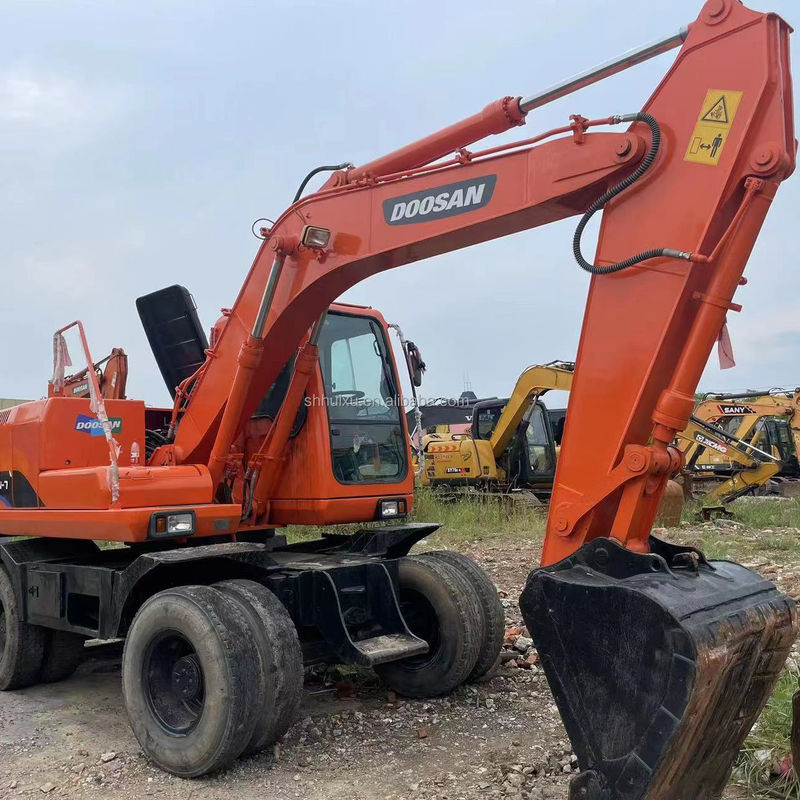 Κίνα τροχοφόρος εκσκαφέας Doosan 150 μεταχειρισμένο εκσκαφέας βαριά μηχανή μεγάλο εκσκαφέας