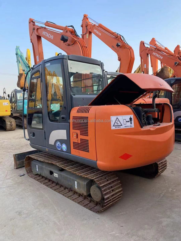 Ητανάτσι καυτή πώληση Υδραυλική Excavator Crawler Δεύτερο χέρι HITACHI ZX60 καλή κατάσταση Ιαπωνία προέλευσηχρησιμοποιημένο εκσκαφέας