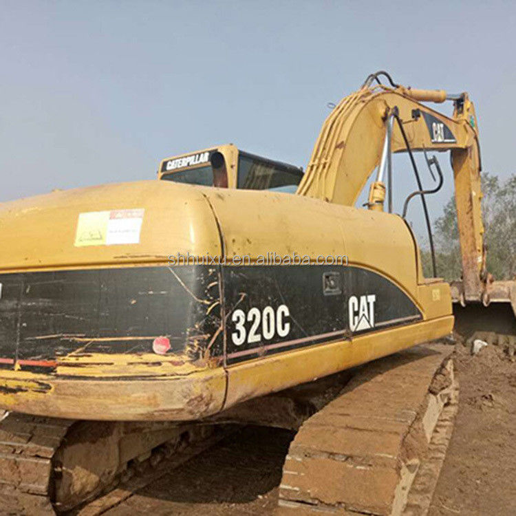 Ιαπωνία χρησιμοποιημένη εκσκαφέας cat 320 μεταχειρισμένη υδραυλική εκσκαφέας CAT320C σε καλή κατάσταση για πώληση CAT 303 εκσκαφέας cat 306