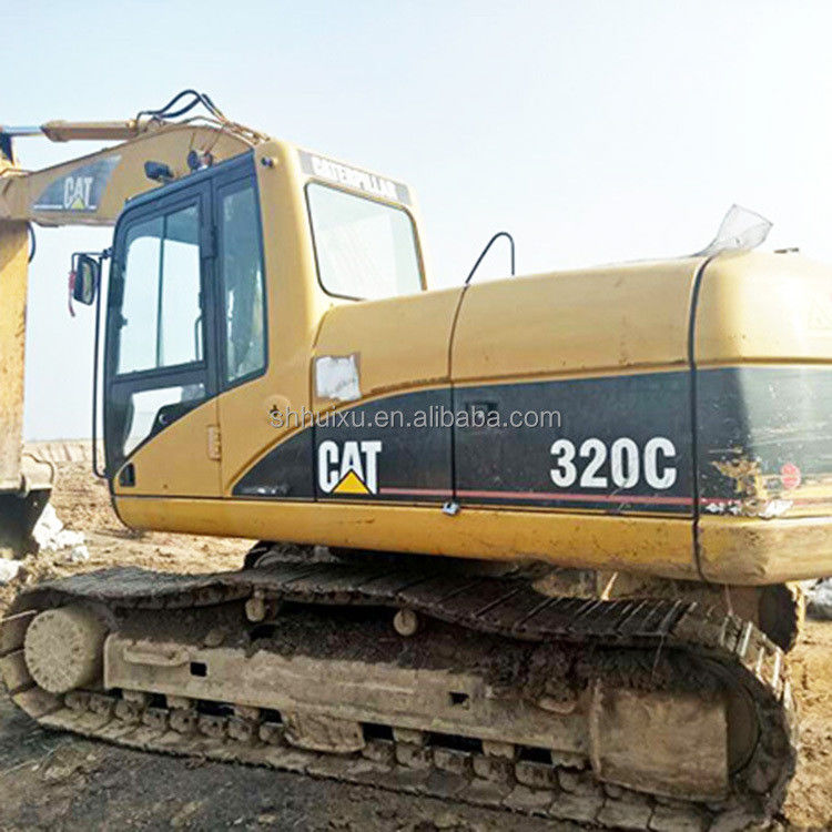 Ιαπωνία χρησιμοποιημένη εκσκαφέας cat 320 μεταχειρισμένη υδραυλική εκσκαφέας CAT320C σε καλή κατάσταση για πώληση CAT 303 εκσκαφέας cat 306