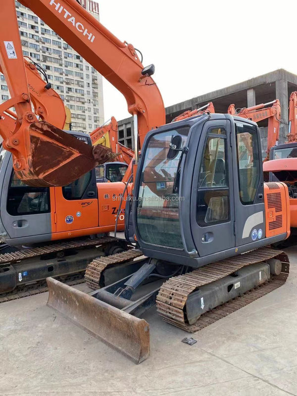 Ητανάτσι καυτή πώληση Υδραυλική Excavator Crawler Δεύτερο χέρι HITACHI ZX60 καλή κατάσταση Ιαπωνία προέλευσηχρησιμοποιημένο εκσκαφέας