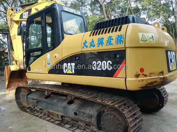 Ιαπωνία χρησιμοποιημένη εκσκαφέας cat 320 μεταχειρισμένη υδραυλική εκσκαφέας CAT320C σε καλή κατάσταση για πώληση CAT 303 εκσκαφέας cat 306