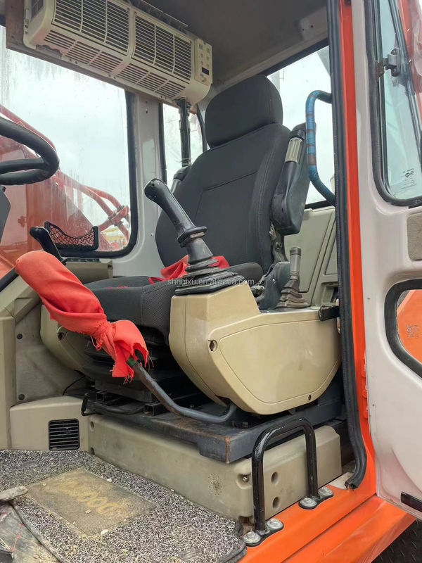 Κίνα τροχοφόρος εκσκαφέας Doosan 150 μεταχειρισμένο εκσκαφέας βαριά μηχανή μεγάλο εκσκαφέας