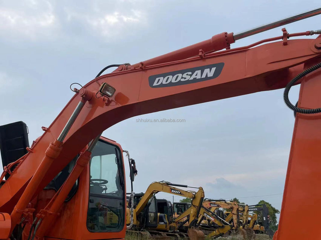 Κίνα τροχοφόρος εκσκαφέας Doosan 150 μεταχειρισμένο εκσκαφέας βαριά μηχανή μεγάλο εκσκαφέας